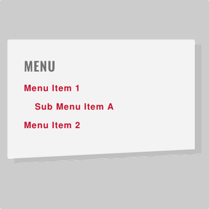 Menu (Adventure Block)